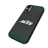 New York Jets Linen MagSafe Compatible Phone Case for Apple iPhone