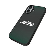 New York Jets Linen MagSafe Compatible Phone Case for Apple iPhone
