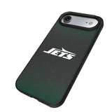 New York Jets Linen MagSafe Compatible Phone Case for Apple iPhone