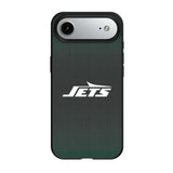 New York Jets Linen MagSafe Compatible Phone Case for Apple iPhone