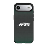 New York Jets Linen MagSafe Compatible Phone Case for Apple iPhone