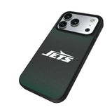 New York Jets Linen MagSafe Compatible Phone Case for Apple iPhone