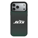 New York Jets Linen MagSafe Compatible Phone Case for Apple iPhone
