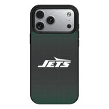 New York Jets Linen MagSafe Compatible Phone Case for Apple iPhone