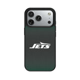 New York Jets Linen MagSafe Compatible Phone Case for Apple iPhone