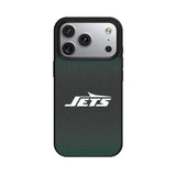 New York Jets Linen MagSafe Compatible Phone Case for Apple iPhone
