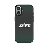 New York Jets Linen MagSafe Compatible Phone Case for Apple iPhone