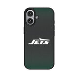 New York Jets Linen MagSafe Compatible Phone Case for Apple iPhone