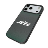 New York Jets Linen MagSafe Compatible Phone Case for Apple iPhone