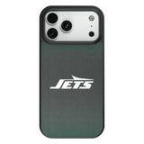 New York Jets Linen MagSafe Compatible Phone Case for Apple iPhone