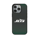 New York Jets Linen MagSafe Compatible Phone Case for Apple iPhone