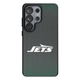 New York Jets Linen MagSafe Compatible Phone Case for Samsung Galaxy 26 Series