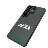 New York Jets Linen MagSafe Compatible Phone Case for Samsung Galaxy