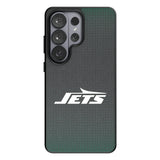 New York Jets Linen MagSafe Compatible Phone Case for Samsung Galaxy