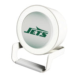 New York Jets Linen Night Light Charger and Bluetooth Speaker