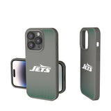 New York Jets Linen Soft Touch Phone Case for Apple iPhone
