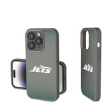 New York Jets Linen Soft Touch Phone Case for Apple iPhone