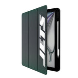 New York Jets Linen Tablet Case for Apple iPad