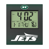 New York Jets Linen Wall Clock