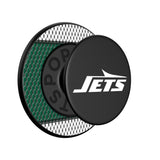 New York Jets Mesh PopSockets Magnetic Phone Grip and Stand