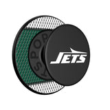 New York Jets Mesh PopSockets Magnetic Phone Grip and Stand