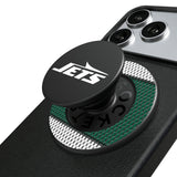 New York Jets Mesh PopSockets Magnetic Phone Grip and Stand