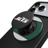New York Jets Mesh PopSockets Magnetic Phone Grip and Stand