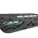 New York Jets Monocolor Tilt 15-Watt Wireless Charger and Mouse Pad