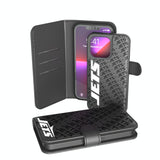New York Jets Monocolor Tilt Wallet Phone Case for Apple iPhone