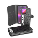 New York Jets Monocolor Tilt Wallet Phone Case for Apple iPhone