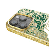 New York Jets Paisley Bling Phone Case for Apple iPhone