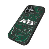 New York Jets Paisley Bump Phone Case for Apple iPhone