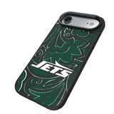 New York Jets Paisley Bump Phone Case for Apple iPhone