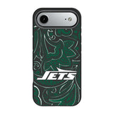 New York Jets Paisley Bump Phone Case for Apple iPhone