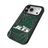 New York Jets Paisley Bump Phone Case for Apple iPhone