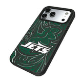 New York Jets Paisley Bump Phone Case for Apple iPhone
