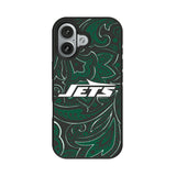 New York Jets Paisley Bump Phone Case for Apple iPhone