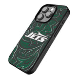 New York Jets Paisley Bump Phone Case for Apple iPhone