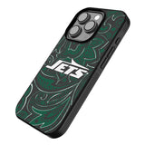 New York Jets Paisley Bump Phone Case for Apple iPhone