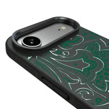 New York Jets Paisley Bump Phone Case for Apple iPhone