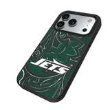 New York Jets Paisley Bump Phone Case for Apple iPhone