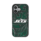 New York Jets Paisley Bump Phone Case for Apple iPhone