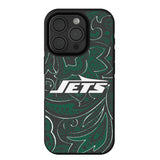 New York Jets Paisley Bump Phone Case for Apple iPhone