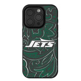 New York Jets Paisley Bump Phone Case for Apple iPhone