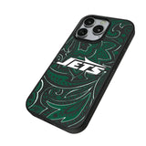 New York Jets Paisley MagSafe Compatible Phone Case for Apple iPhone