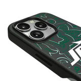 New York Jets Paisley MagSafe Compatible Phone Case for Apple iPhone