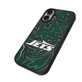 New York Jets Paisley MagSafe Compatible Phone Case for Apple iPhone