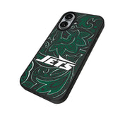 New York Jets Paisley MagSafe Compatible Phone Case for Apple iPhone