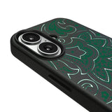New York Jets Paisley MagSafe Compatible Phone Case for Apple iPhone