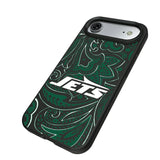 New York Jets Paisley MagSafe Compatible Phone Case for Apple iPhone
